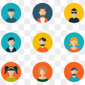 Icons Team Work, HD Png Download - avatar png
