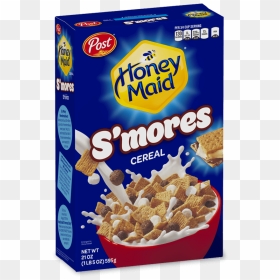 Thumb Image - Honey Maid S Mores Cereal, HD Png Download - bape png