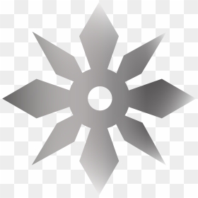 Transparent Ninja Star Png - Para Armar De Comida, Png Download - star vector png