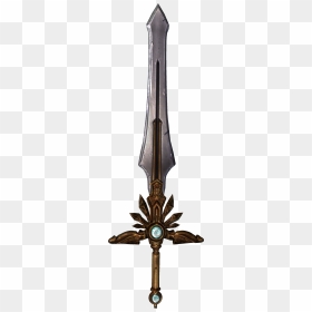 Transparent Swords Png - Sword Skyrim, Png Download - swords png