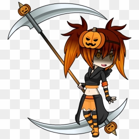 Scythe Ripper Clipart , Png Download - Scythe Ripper Gacha World, Transparent Png - scythe png