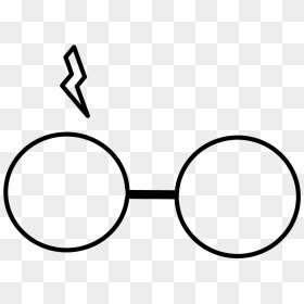 #hp #harrypotter #harry #potter #glasses #flash #hpflash - Harry Potter, HD Png Download - harry potter glasses png