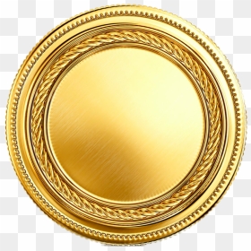 Empty Gold Coin Png - Gold Coin Icon Png, Transparent Png - gold coins png