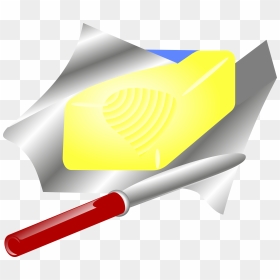 Butter Clip Arts - Butter Clip Art, HD Png Download - butter png