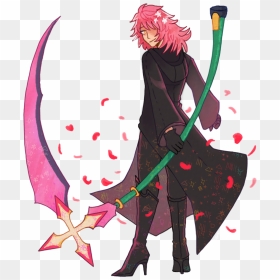 Pretty Scythe Man - Scythe Man, HD Png Download - scythe png