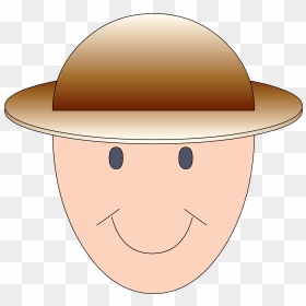 Smiley, HD Png Download - pilgrim hat png