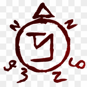 Supernatural Tumblr Png - Supernatural Angel Sigil, Transparent Png - supernatural png