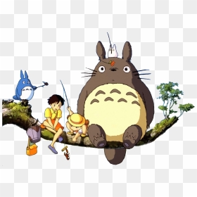 Totoro Png , Png Download - Painted Animation Lane, Transparent Png - totoro png