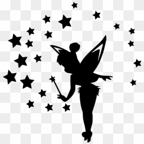 Tinkerbell 8 Vinyl Decal Sticker - Wish Upon A Cure Relay For Life, Hd 