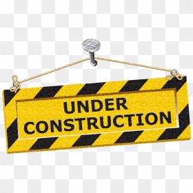 Acessórios Construction Theme, Under Construction, - Construction Sign Cartoon, HD Png Download - police tape png