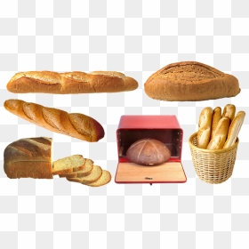Baguette Bread Transparent Images - French Baguette, HD Png Download - baguette png