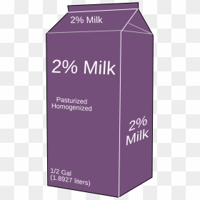 Poison Milk, HD Png Download - milk carton png