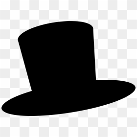 Transparent Tophat Png - Hat Clip Art Black, Png Download - pilgrim hat png