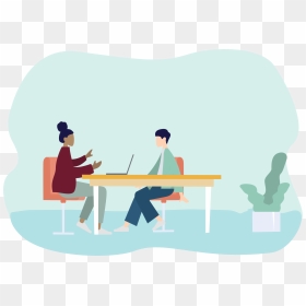 Sitting, HD Png Download - people sitting back png