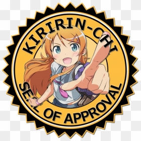 Seal Of Approval By Yuumei143 - Cartoon, HD Png Download - loli png