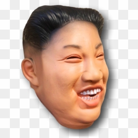 Kim Jong Un Face Png, Transparent Png - shrek face png