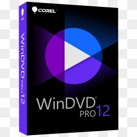 Leading Blue-ray & Dvd Software - Corel Windvd Pro 12, HD Png Download - dvd png