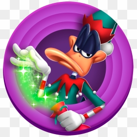 Looney Tunes World Of Mayhem Daffy Duck, HD Png Download - elf png