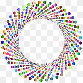 Colorful Circles Shutter Vortex 7 Icons Png - Round Shape Logo Design, Transparent Png - circle design png