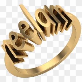 The Orosilber Personalized Ring - Wood, HD Png Download - fast forward png