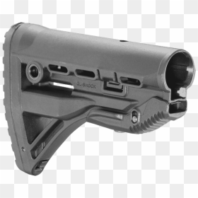 Recoil Stock, HD Png Download - ar15 png