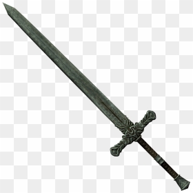 Morrowind Swords , Png Download - Skyrim Sword Redner, Transparent Png - swords png