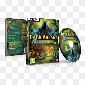 Sspace Dark Arcana Dvd - Cd, HD Png Download - dvd png