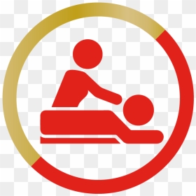 Breathe Life Back Into Your Weary Legs By Taking Advantage - Icon Massage Png, Transparent Png - people sitting back png