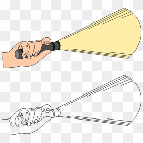 Saw, HD Png Download - flashlight png
