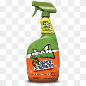 Transparent Bleach Bottle Png - Mean Green Cleaner, Png Download - bleach bottle png