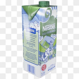 Transparent Milk Carton Png - Nestle Full Cream Milk, Png Download - milk carton png