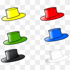 Six Hats - Six Thinking Hats Png, Transparent Png - pilgrim hat png