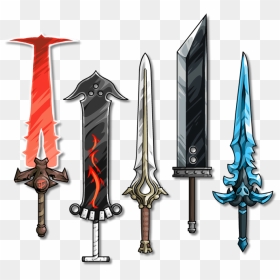 Sword, HD Png Download - swords png