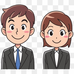 Business Man And Woman - Business Man And Woman Clipart, HD Png Download - business man png