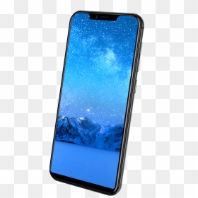 Notch Display Mobile Png , Png Download - Notch Mobile Phone Png, Transparent Png - mobile png