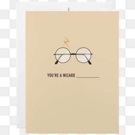 Paper, HD Png Download - harry potter glasses png