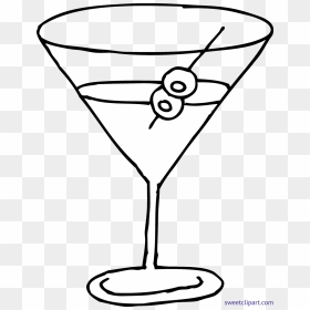 Drawing At Getdrawings Com - Cocktail Glass Drawing Png, Transparent Png - martini glass png