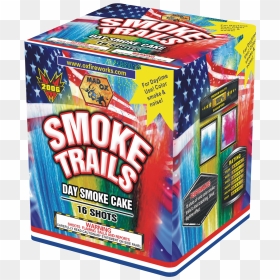 Smoke Trail Firework , Png Download - Portable Network Graphics, Transparent Png - smoke trail png