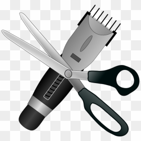Asset 1 2x - Barber Salon Tools Png, Transparent Png - barber clippers png
