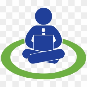 People Sitting Back, HD Png Download - people sitting back png