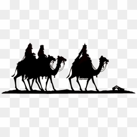 Nativity Silhouette Png - Epiphany Of The Lord 2019, Transparent Png - nativity silhouette png