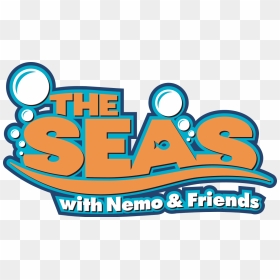 Seas Nemo And Friends, HD Png Download - nemo png