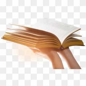 Holding The Open Bible Up - Open Bible Png Transparent, Png Download - open bible png