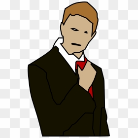 Hombre En Esmoquin Png, Transparent Png - business man png
