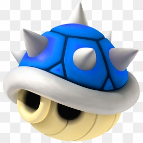 Nintendo Clipart Shell - Blue Shell Png, Transparent Png - shell png