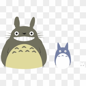 Totoro With No Background , Png Download - Transparent Background Totoro Png, Png Download - totoro png
