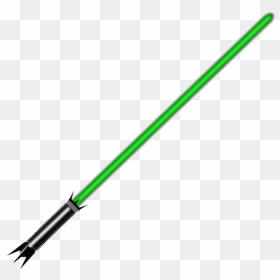Green Lightsaber Png High-quality Image - Lightsaber Clip Art, Transparent Png - green lightsaber png