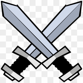 Swords In Battle, HD Png Download - swords png