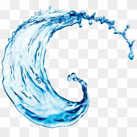 Health Benefits Water Morgan Genus - Water Circle Clip Art, HD Png Download - ocean wave png