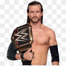 Thumb Image - Adam Cole Wwe Champion, HD Png Download - adam cole png